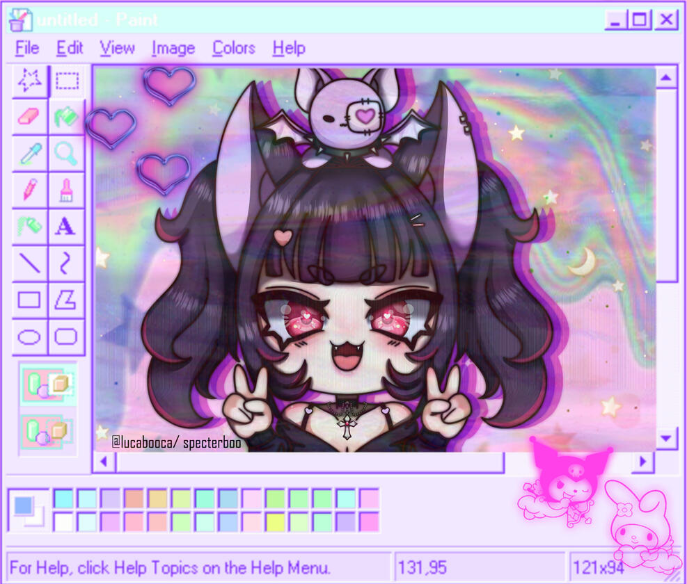 Birthday present for @emoshimoV w/Overlay