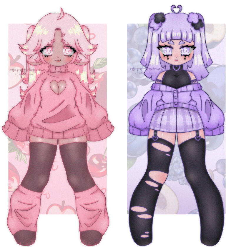 2 Vtuber Adopts!